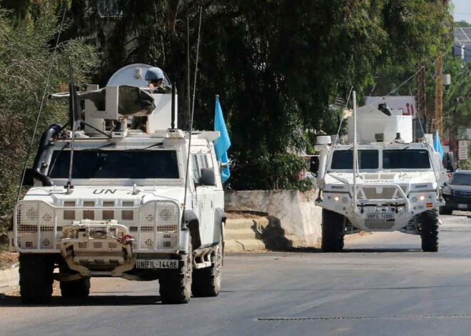 Lübnan’da Barış Gücü askerlerine ateş açıldı